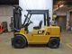 2001 Caterpillar Gp40kl 9000lb Pneumatic Forklift Lpg Lift Truck Hi Lo 96/147 Forklifts photo 2