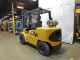 2001 Caterpillar Gp40kl 9000lb Pneumatic Forklift Lpg Lift Truck Hi Lo 96/147 Forklifts photo 3