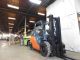 2014 Toyota 8fg45u 10000lb Pneumatic Forklift Lpg Lift Truck Hi Lo 91/132 Forklifts photo 1