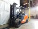 2014 Toyota 8fg45u 10000lb Pneumatic Forklift Lpg Lift Truck Hi Lo 91/132 Forklifts photo 2