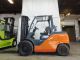 2014 Toyota 8fg45u 10000lb Pneumatic Forklift Lpg Lift Truck Hi Lo 91/132 Forklifts photo 3
