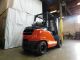 2014 Toyota 8fg45u 10000lb Pneumatic Forklift Lpg Lift Truck Hi Lo 91/132 Forklifts photo 4
