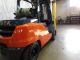 2014 Toyota 8fg45u 10000lb Pneumatic Forklift Lpg Lift Truck Hi Lo 91/132 Forklifts photo 5