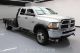 2012 Dodge Ram 4500 Crew 4x4 Diesel Dually Flatbed Commercial Pickups photo 2