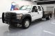 2012 Ford F - 550 Crew Cab Diesel Drw Flat Bed 6 - Pass Commercial Pickups photo 13