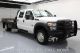 2012 Ford F - 550 Crew Cab Diesel Drw Flat Bed 6 - Pass Commercial Pickups photo 2