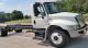 2009 International Durastar Maxxforce 4300 Flatbed Box Truck Wrecker Dump Truck Hauler Box Trucks & Cube Vans photo 1