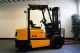 Yale Gdp050 Pneumatic Diesel Forklift Lift Truck Hi/lo Video Included In Ad Forklifts photo 1