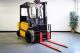 Yale Gdp050 Pneumatic Diesel Forklift Lift Truck Hi/lo Video Included In Ad Forklifts photo 2