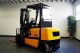 Yale Gdp050 Pneumatic Diesel Forklift Lift Truck Hi/lo Video Included In Ad Forklifts photo 3