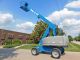 2007 Genie S60 500lb Pneumatic Boom Lift Diesel Lift Truck Man Lift 4x4 Forklifts photo 7