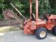 Ditch Witch 2310 Center Cut Trencher,  Diesel Engine,  Vermeer Case Astec Trenchers - Riding photo 2