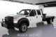 2015 Ford F - 450 Crew Diesel Dually 4x4 Flat Bed Commercial Pickups photo 17