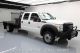 2015 Ford F - 450 Crew Diesel Dually 4x4 Flat Bed Commercial Pickups photo 2
