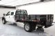 2013 Ford F - 550 Crew 4x4 Diesel Dually Stake/flatbed Commercial Pickups photo 4