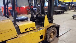 Forklift Hyster photo