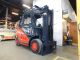 2010 Linde H40d 8000lb Pneumatic Forklift Diesel Fuel Lift Truck Hi Lo 93/185 Forklifts photo 1