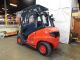 2010 Linde H40d 8000lb Pneumatic Forklift Diesel Fuel Lift Truck Hi Lo 93/185 Forklifts photo 3
