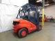 2010 Linde H40d 8000lb Pneumatic Forklift Diesel Fuel Lift Truck Hi Lo 93/185 Forklifts photo 4