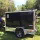 2016 5x8 V - Nose Motorcycle Enclosed Cargo Trailer W/ramp & Side Door Trailers photo 2