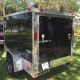 2016 5x8 V - Nose Motorcycle Enclosed Cargo Trailer W/ramp & Side Door Trailers photo 3