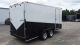 7x16 Ghost Whisper Enclosed Cargo Trailer Trailers photo 5