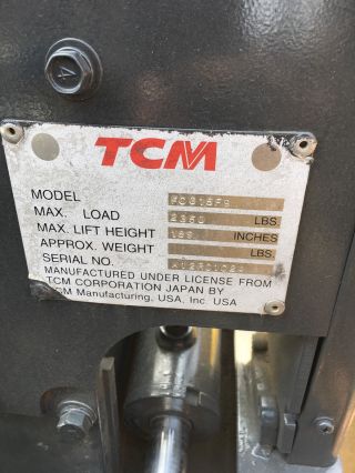 Tcm Forklift photo