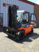 Toyota Pneumatic 7fgu45 10,  000lb Full Cab Forklift Lift Truck Forklifts photo 3