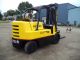 Hyster Model S150a,  15000,  15,  000 Cushion Tired Forklift,  Lpg,  Oil Clutch Forklifts photo 1
