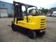 Hyster Model S150a,  15000,  15,  000 Cushion Tired Forklift,  Lpg,  Oil Clutch Forklifts photo 2