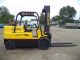 Hyster Model S150a,  15000,  15,  000 Cushion Tired Forklift,  Lpg,  Oil Clutch Forklifts photo 3