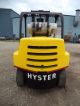 Hyster Model S150a,  15000,  15,  000 Cushion Tired Forklift,  Lpg,  Oil Clutch Forklifts photo 4