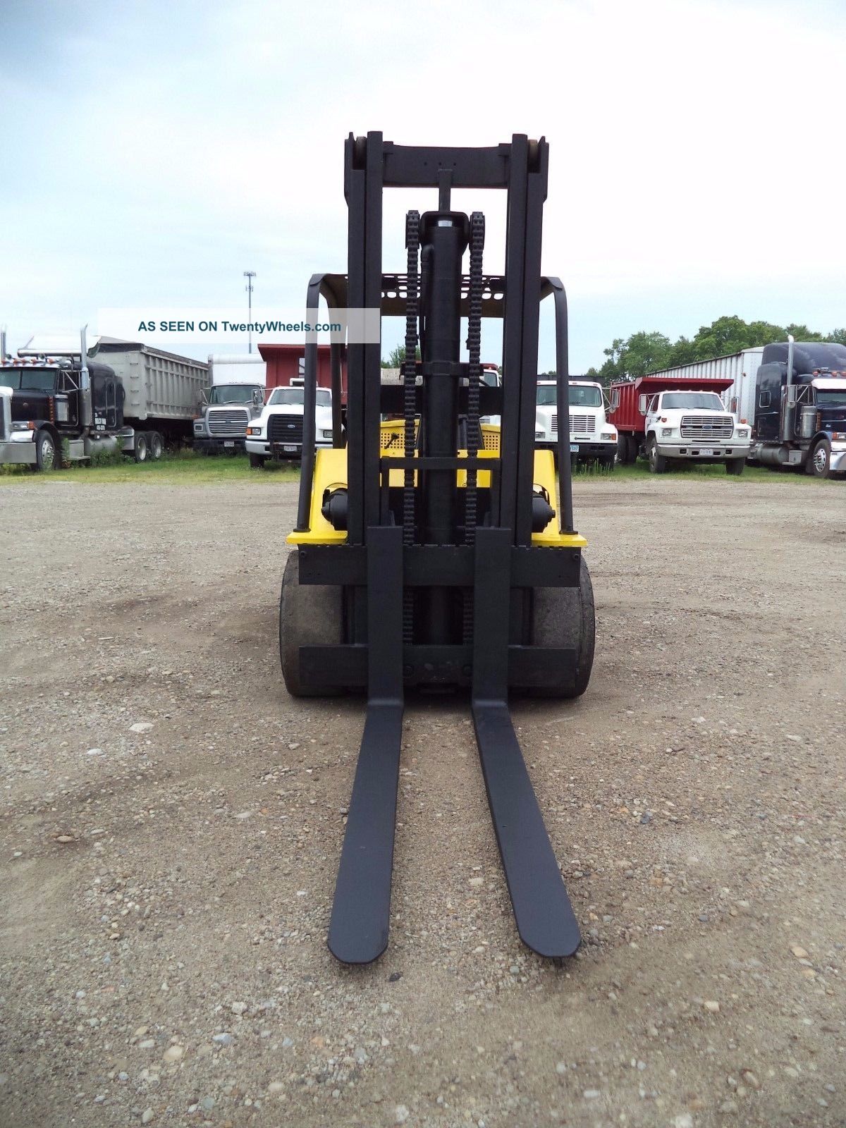 Hyster Model S150a, 15000, 15, 000 Cushion Tired Forklift, Lpg, Oil Clutch