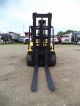 Hyster Model S150a,  15000,  15,  000 Cushion Tired Forklift,  Lpg,  Oil Clutch Forklifts photo 5