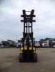 Hyster Model S150a,  15000,  15,  000 Cushion Tired Forklift,  Lpg,  Oil Clutch Forklifts photo 6