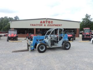 2010 Genie Gth5519 Telescopic Forklift - Loader Lift Tractor - Lull - photo