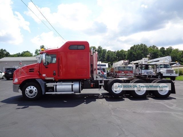 2007 Mack Cxn613 Tri Axle Heavy Hauler Truck Sleeper Semi Trucks photo