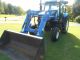 1 Owner: 2006 Holland Ts100a Cab+ Loader+ 2wd With Buddy Seat - Tractors photo 2
