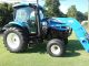 1 Owner: 2006 Holland Ts100a Cab+ Loader+ 2wd With Buddy Seat - Tractors photo 4