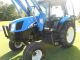 1 Owner: 2006 Holland Ts100a Cab+ Loader+ 2wd With Buddy Seat - Tractors photo 7