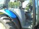 1 Owner: 2006 Holland Ts100a Cab+ Loader+ 2wd With Buddy Seat - Tractors photo 8