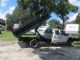 2012 Ford F - 550 Crew Cab 4wd Dump Truck Dump Trucks photo 2