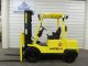 Hyster H60xm 6,  000 Pneumatic Tire Forklift,  Diesel,  3 Stage,  S/s,  Glp060, Forklifts photo 1