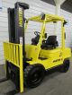 Hyster H60xm 6,  000 Pneumatic Tire Forklift,  Diesel,  3 Stage,  S/s,  Glp060, Forklifts photo 4