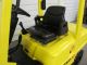 Hyster H60xm 6,  000 Pneumatic Tire Forklift,  Diesel,  3 Stage,  S/s,  Glp060, Forklifts photo 6