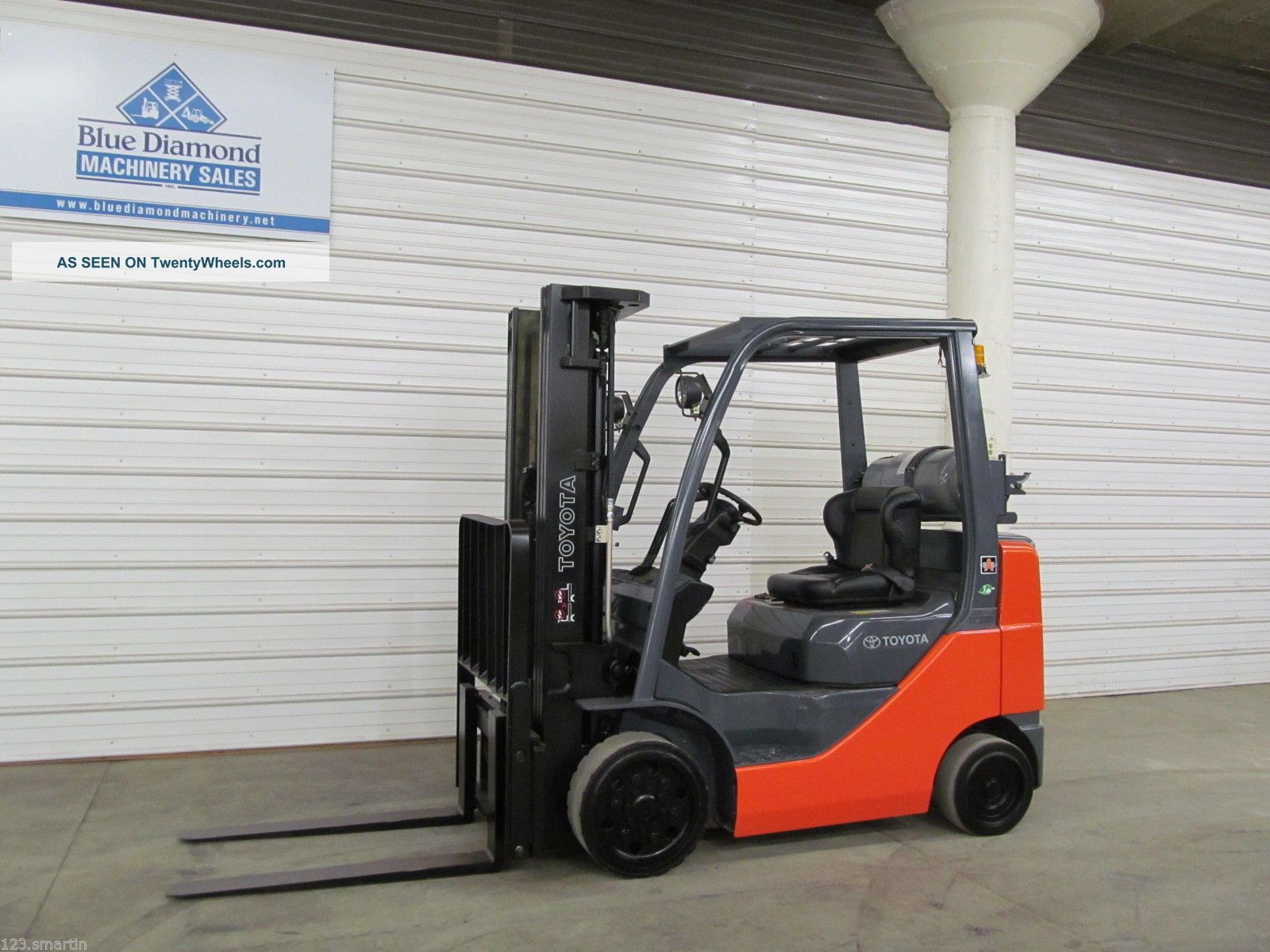 2011 Toyota 8fgcu25,  5,  000 Cushion Tire Forklift,  189 