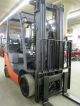 2011 Toyota 8fgcu25,  5,  000 Cushion Tire Forklift,  189 