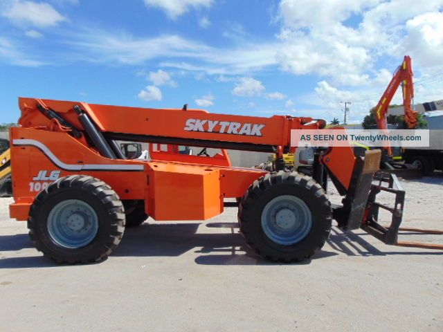 2008 Jlg / Skytrak 10054 Telehandler 10k Lb 54 Ft 