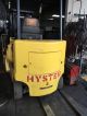 Hyster 8000 Electric Forklift 512 Hours Triple Mast 36 Volt Forklifts photo 1