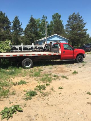 2000 Ford F - 550 Duty Flatbed photo